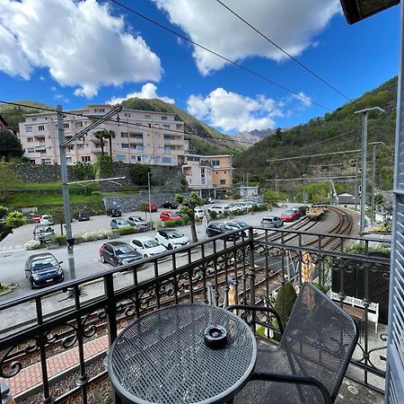 לינה וארוחת בוקר אינטרניה Ristorante Della Stazione Da Yanelo מראה חיצוני תמונה