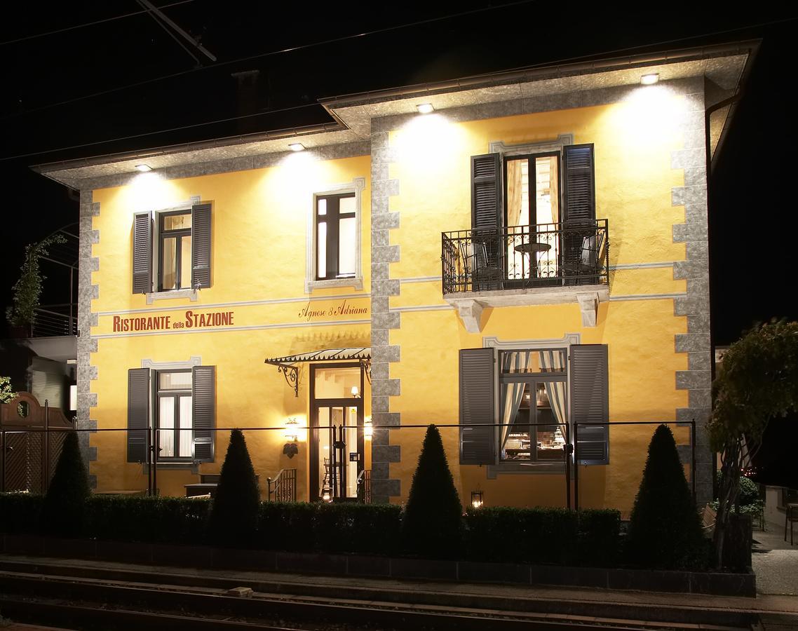 לינה וארוחת בוקר אינטרניה Ristorante Della Stazione Da Yanelo מראה חיצוני תמונה